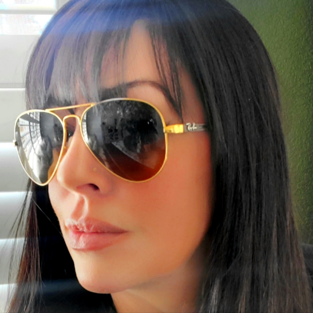 Womens Aviator sunglasses